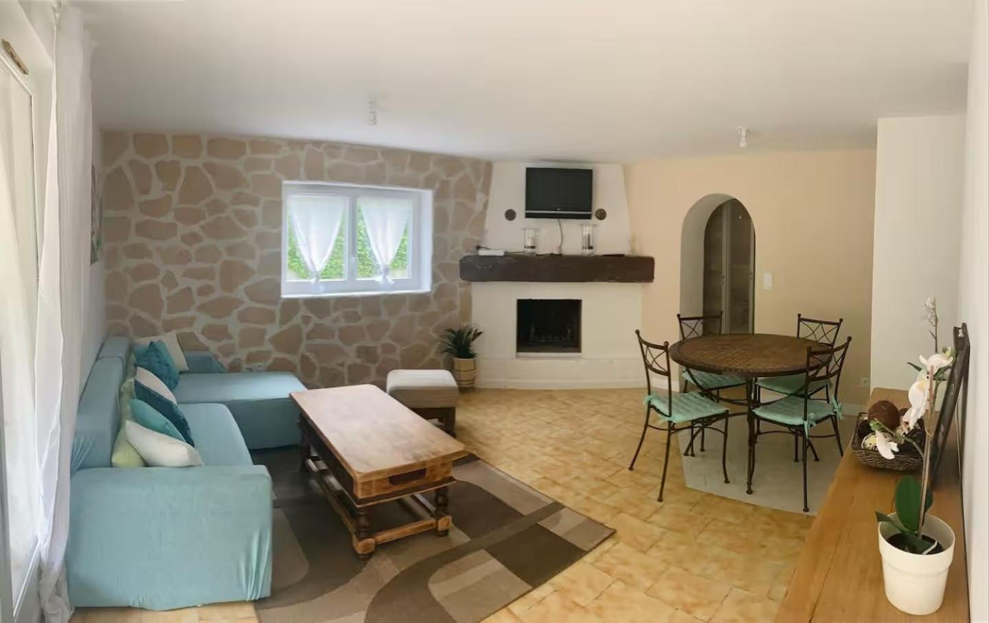 Le Coccoon Ain Apartment Virignin Exterior photo