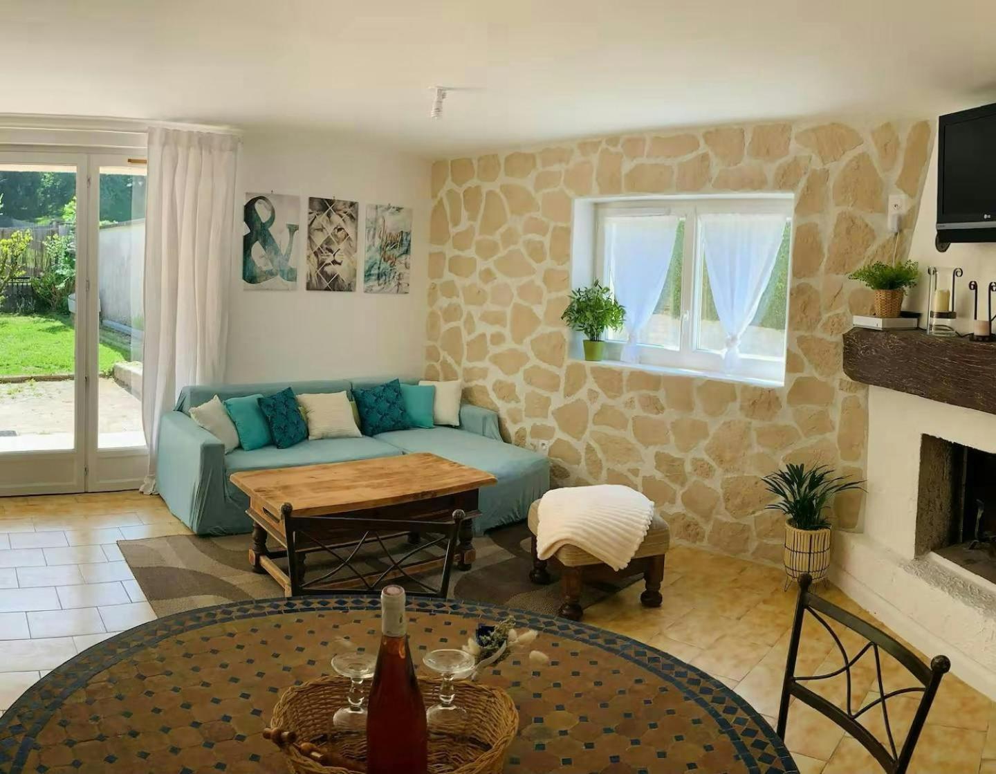 Le Coccoon Ain Apartment Virignin Exterior photo
